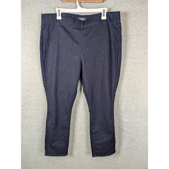 👯♀️Host Pick⚡️NYDJ Alina Skinny Ankle Pull-On Jeans - Picture 3 of 10